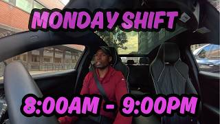 London Uber Driver Vlog | 8:00am to 9:00pm | Monday Shift | Earnings