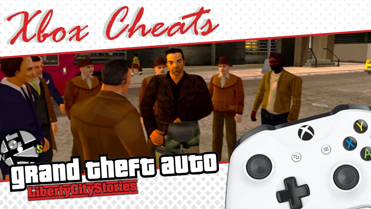 Grand Theft Auto From Liberty City - Códigos - Xbox 360 (Portal Do