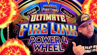 Having a Blast playing the New ULTIMATE FIRE LINK POWER 4 WHEEL
