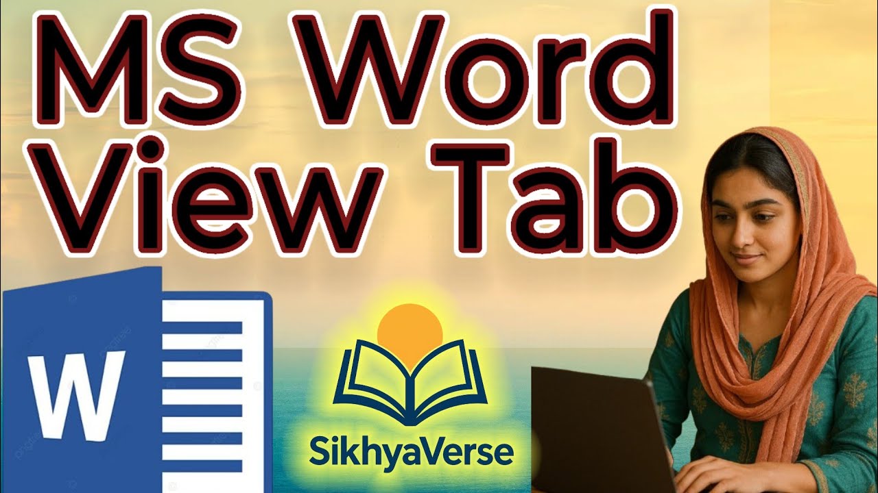  View Tab in MS Word 👁️ | Layout, Zoom & Navigation Guide"