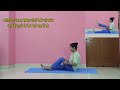 1 एक्सरसाइज आपके घुटने के गैप को बढ़ा देगी 🦵🧘#yoga#youtube shorts #yogawithramita