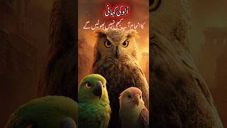 Ullu ka Insaaf | Tota Toti ki Kahani | Zindagi ka Sabse Bara Sabaq | Urdu Kahani | Shorts