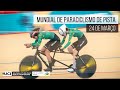 Mundial de paraciclismo de pista 2024  dia 5