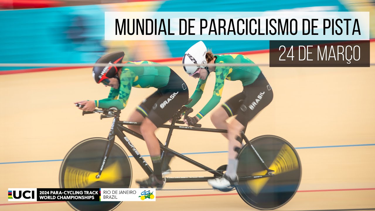 Mundial de Paraciclismo de pista 2024 DIA 5 YouTube