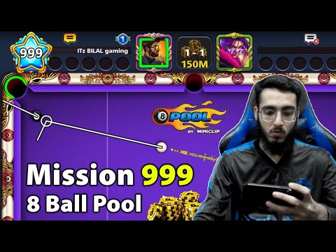 8 ball pool 999 Level Mission