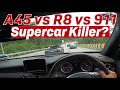 MERCEDES A45 SUPERCAR KILLER? GENTING KARAK UPHILL