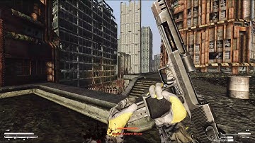 Fallout New Vegas Cyberpunk 2077 Spotted Sound Test | 1440p