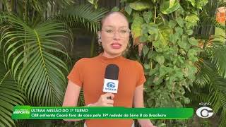 CRB enfrenta o Ceará em última missão do primeiro turno - 21/07/2026