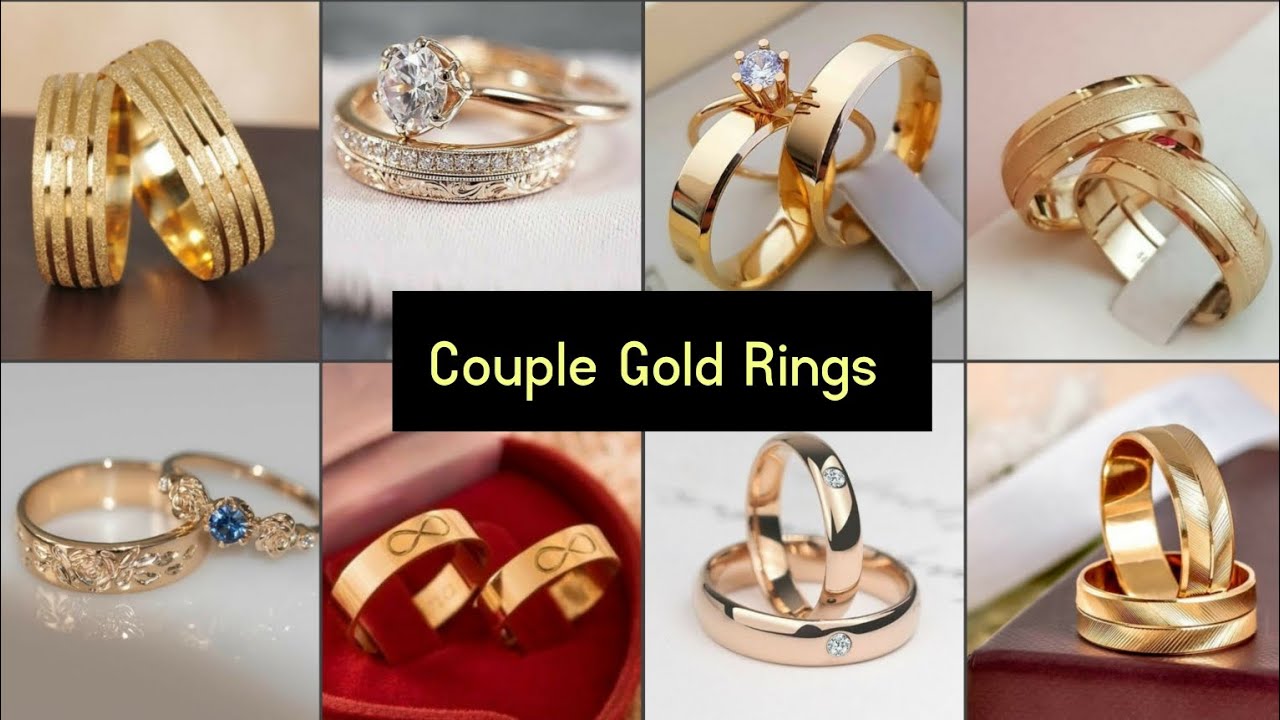 Top Name rings for couples online | Kalyan Jewellers