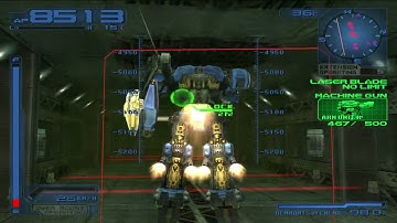 Armored Core 3 - Disable Security System