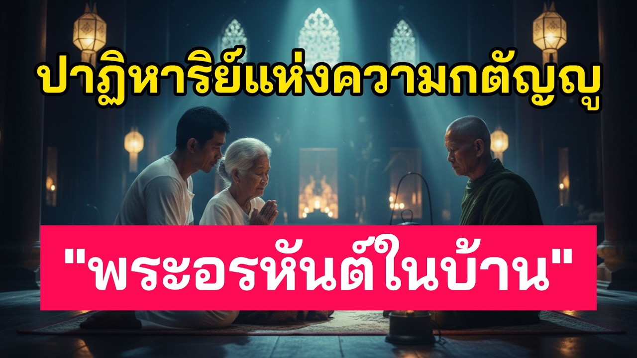 เคล็ดลับดวงปัง! แค่กตัญญูต่อ 