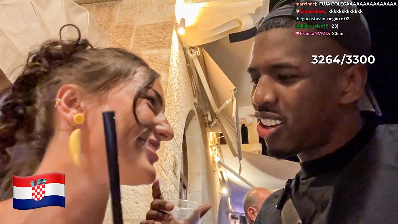 FONTINNELE & BDJ CHEGANDO NAS GRINGAS da CROÁCIA