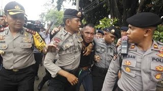 Awalnya Lantang begitu di Tangkap langsung Melempem,Ulah Provokator di sidang Ahok