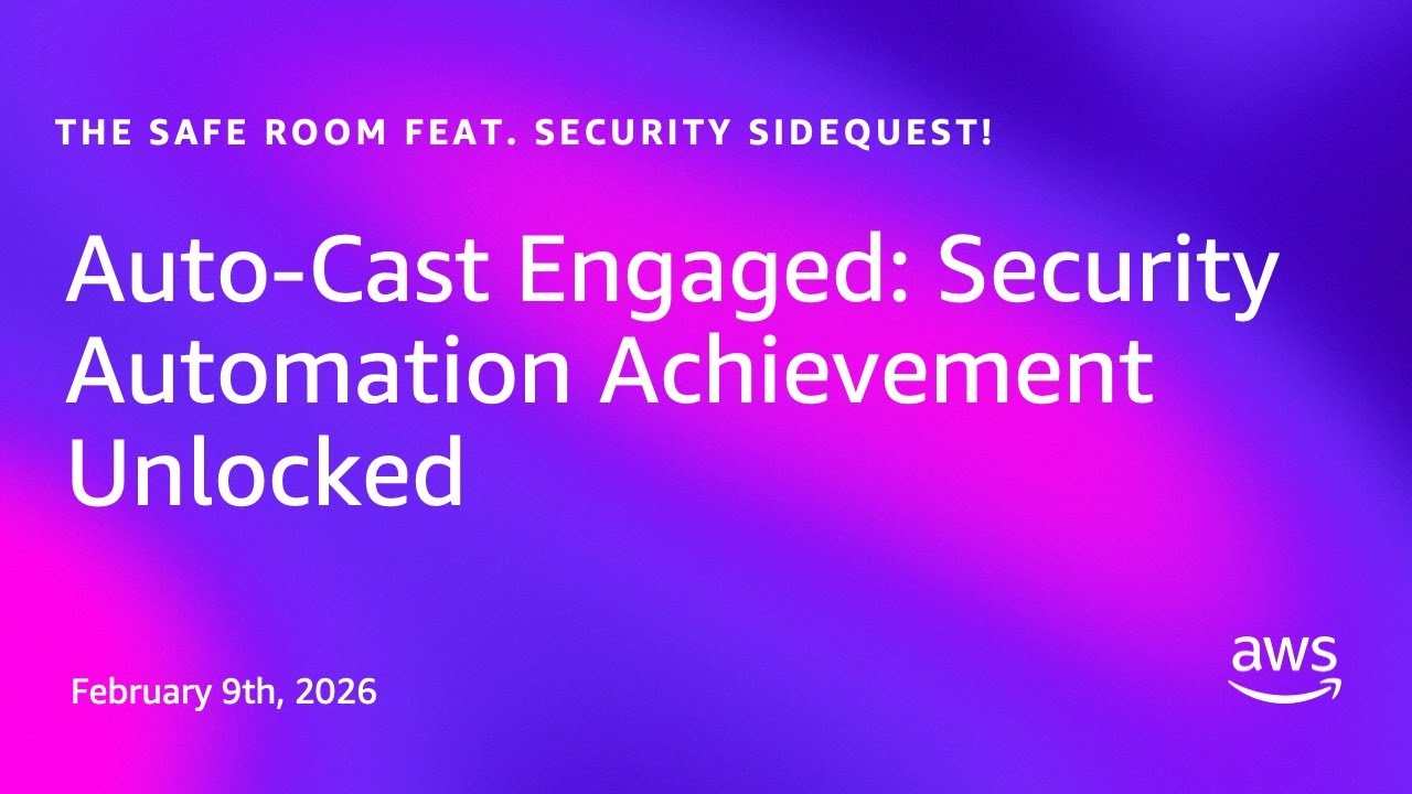 Auto-Cast Engaged: Security Automation Achievement Unlocked