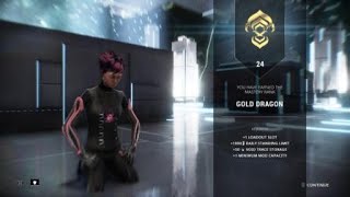 My mastery rank 24 test on warframe.(Tried cheesing)
