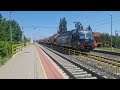 Trans Cargo 3795 - VECTRON 193 986 LTE + Wascosa vagoni kroz HŽ Zagreb Zapadni Teretni.HR