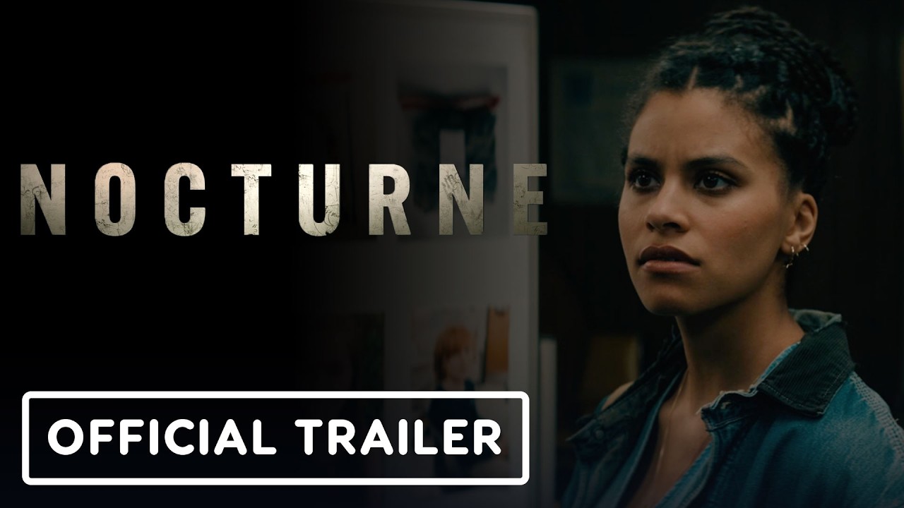 Nocturne - Official Trailer (2026) Liev Schreiber, Zazie Beetz