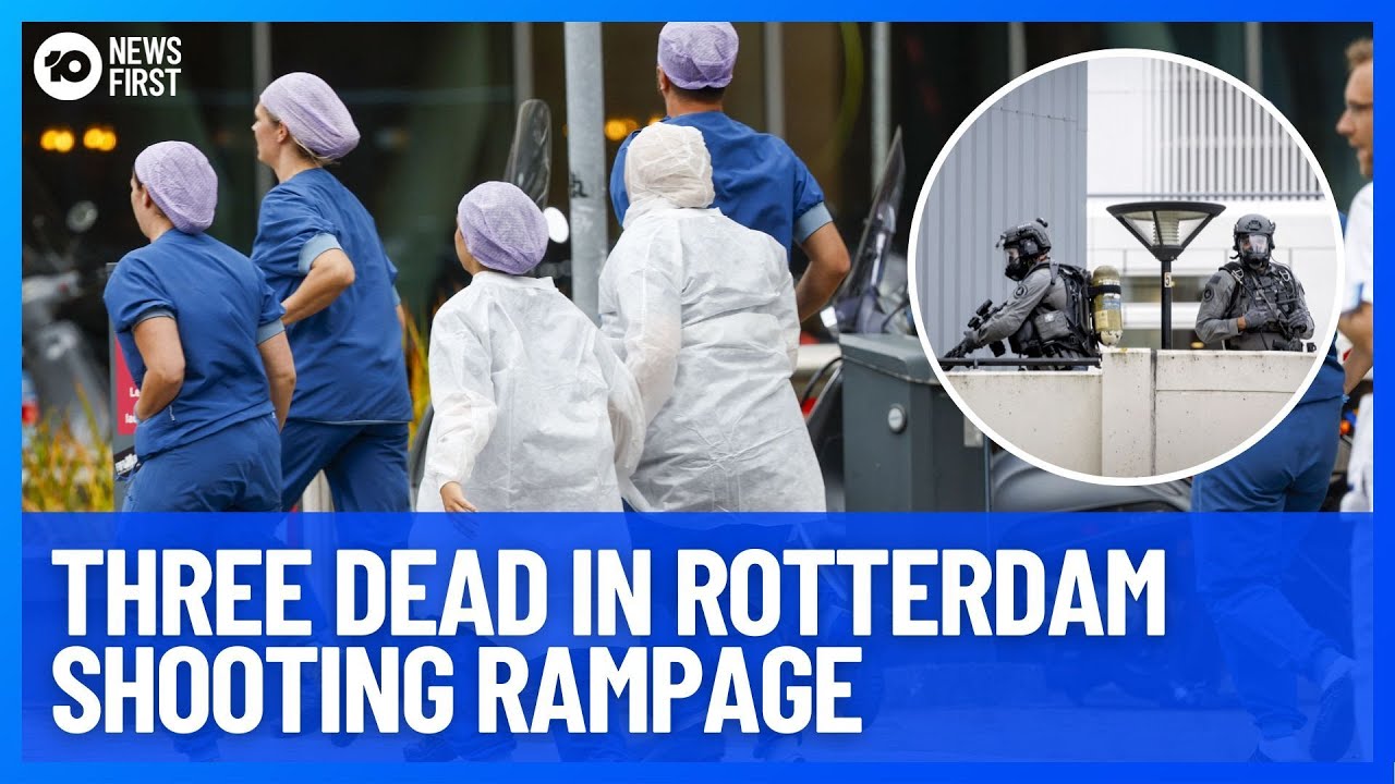 Three Dead in Rotterdam Shooting Rampage | 10 News First