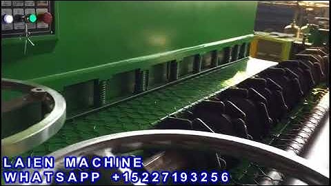 Gabion Mesh Machine Production Line