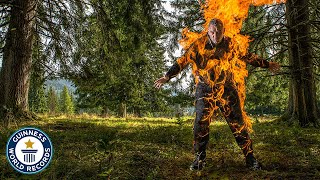 These world records are FIRE - Guinness World Records