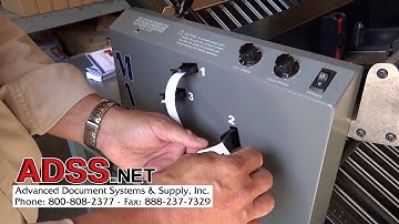 Martin Yale Mark VII High Speed Automatic Paper Folder