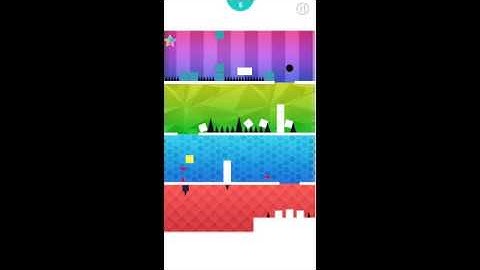 Bouncy Pong (by BulkyPix) - casual game for android and iOS - gameplay.