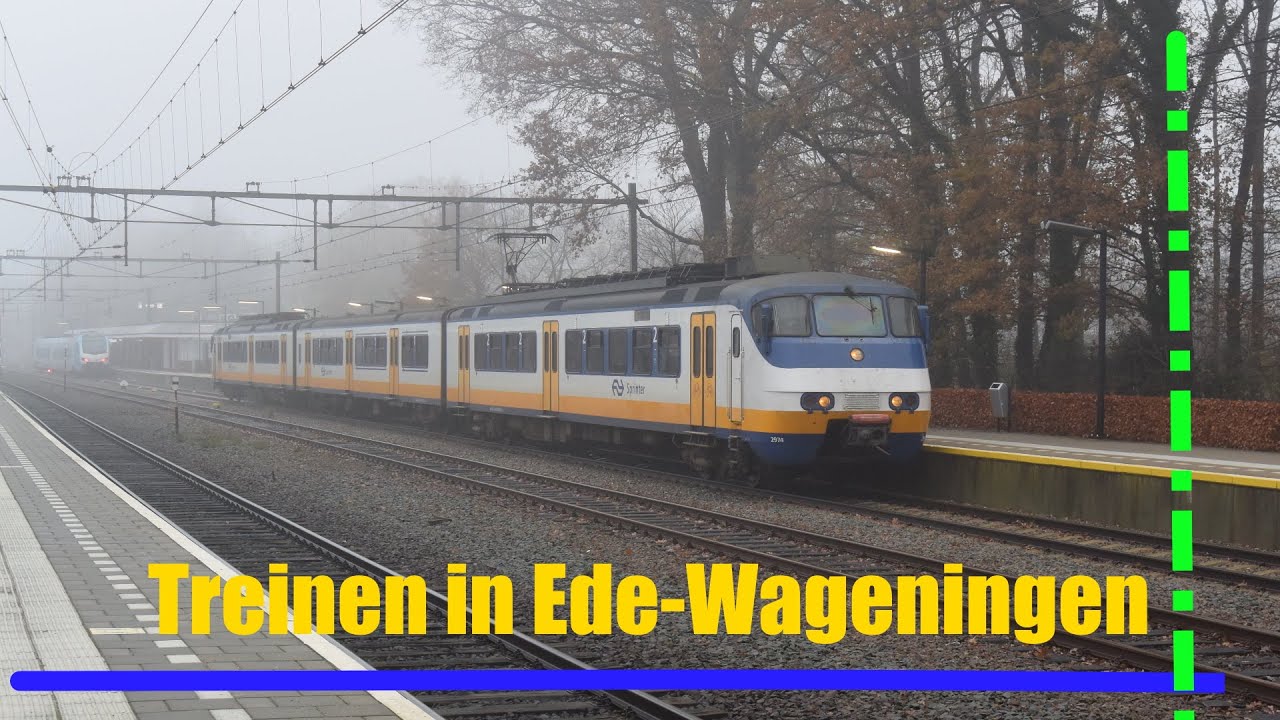 Treinen in Ede Wageningen