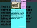 Facebook Group #Ireland #organise #network