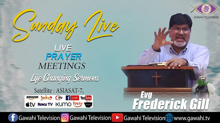 Live Pray Mother's Day Special  Evg Frederick Gill