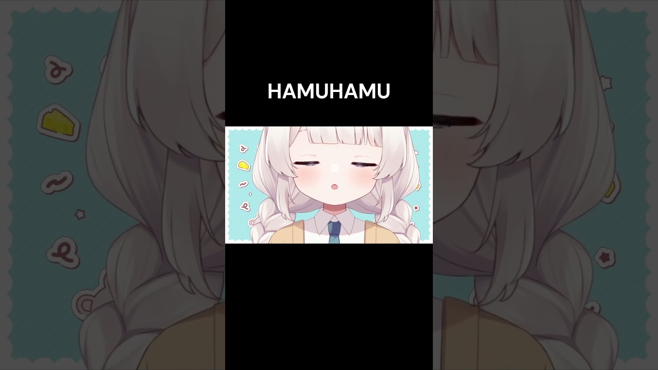 睡眠用はむはむ #asmr #vtuber #mouthsounds