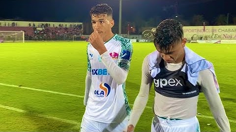 جماهير الرجاء تثور غضبا في وجه لاعبي الفريق بعد التعادل مع شباب المحمدية