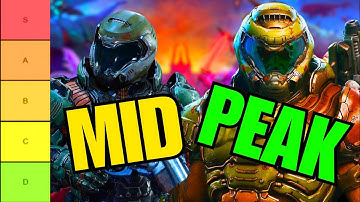 Which Doom Game Was The Best? (Tier list)