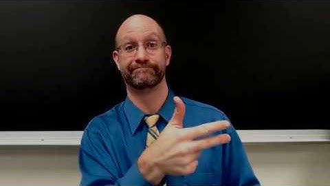 Driving Rules - Examples | ASL - American Sign Language