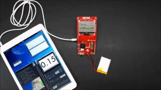 MyGeiger Dosimeter with Geiger Bot iPad / iPhone application screenshot 3