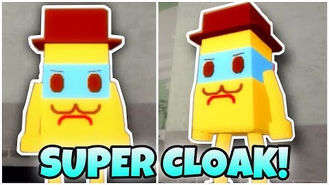 How to get “SUPER CLOAK” BADGE + SUPER POTATO MORPH in PIGGY RP [W.I.P] - ROBLOX