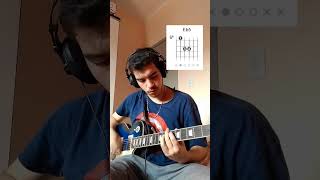 Devil Town - Cavetown (TAB) 🎸 #shorts