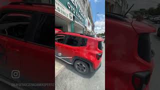 Jeep Partikül Filtresi Temizliği Yapıldı