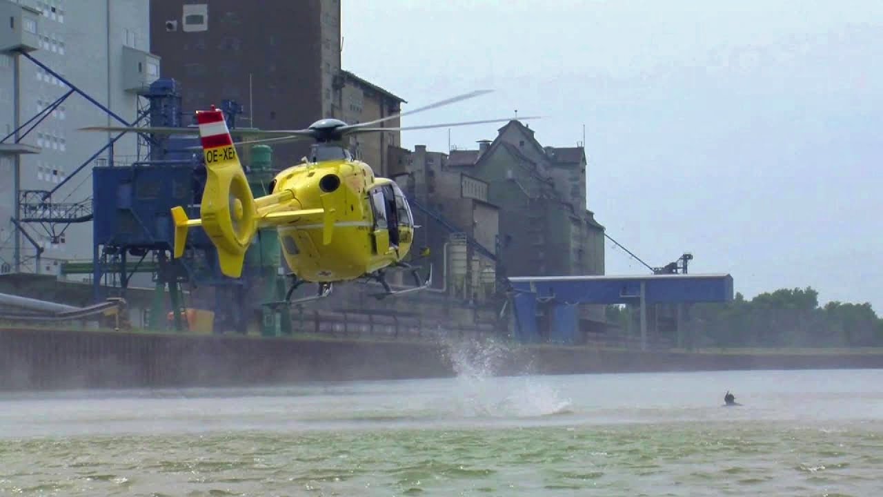 Christophorus Übung Wasserbergung | ÖAMTC