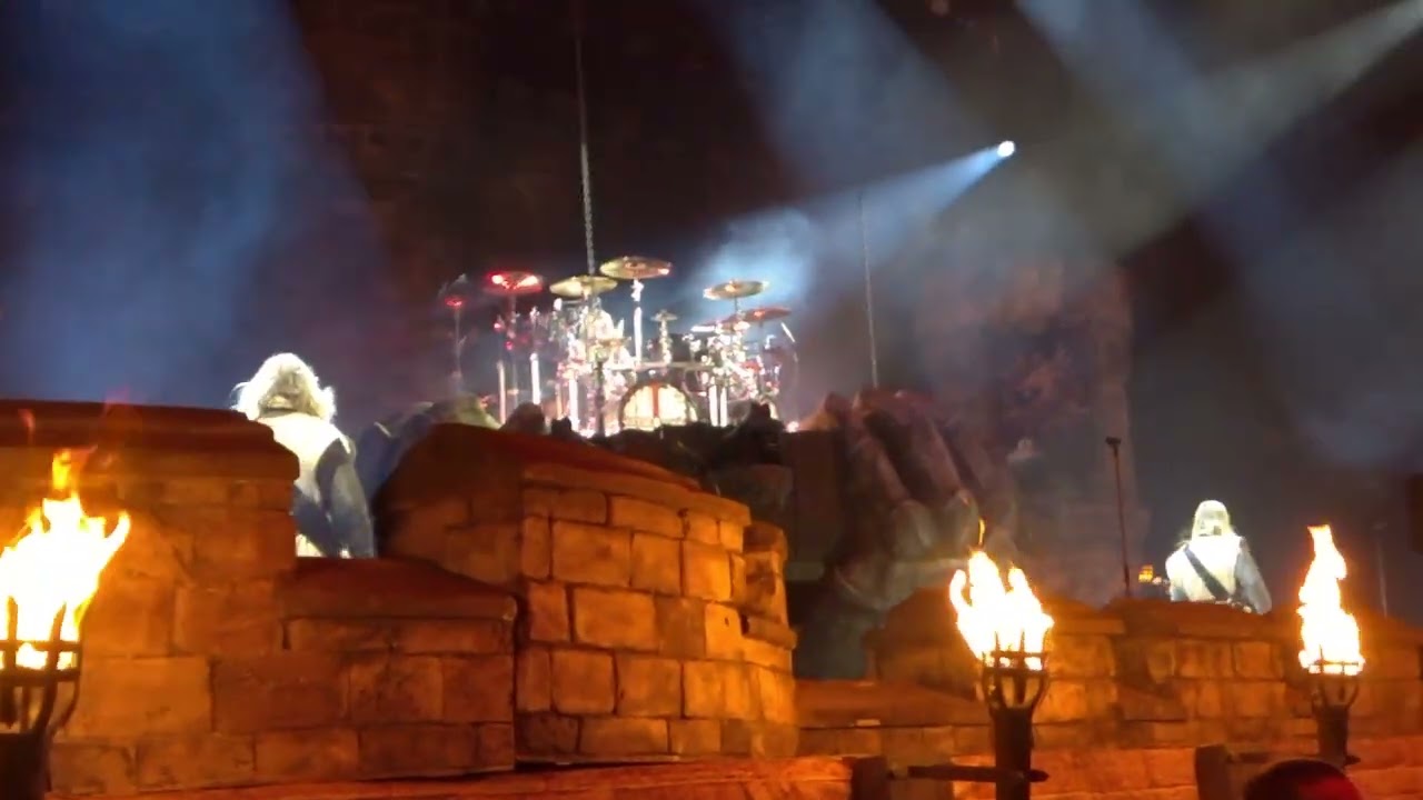 Sabaton - Templars (2.12.2025, AFAS Dome, Antwerp, Belgium)