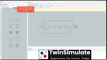 Simulation on TwinSimulate