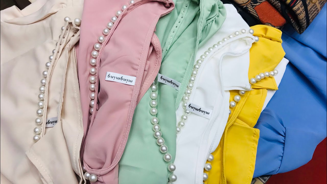 Gorgious chaina stone work short tops collection |laddies cute tops collection in reasonable price😍