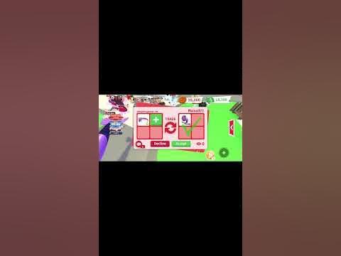 Trading NEON rainbow dragon Adopt Me! Roblox - YouTube