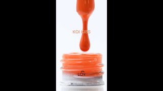 Summer Nail Color Trends | LCN Golden Lotus Collection