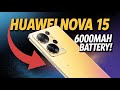 هواوي نوفا 15 قادم بقوة بطارية ضخمة وعدسة خارقة