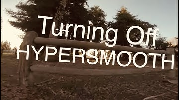I turn off HYPERSMOOTH for a day || Vlog
