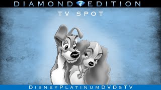 Disneys Lady And The Tramp Diamond Edition Tv Spot
