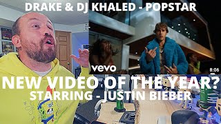 DJ Khaled ft. Drake - POPSTAR (Official Music Video - Starring Justin Bieber) BEST REACTION!