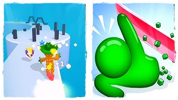 Pixel Rush ​- Gameplay All Levels Android/iOS #4