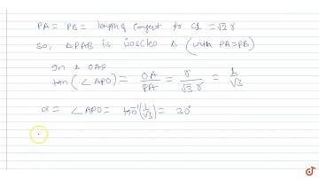 C1 and C2 are two concentric circles, the radius of C2 being twice that of C1. From a point P o...