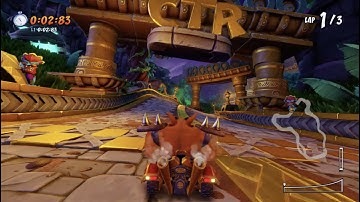 Tiny Temple OST - Extended. (Crash Nitro Kart)